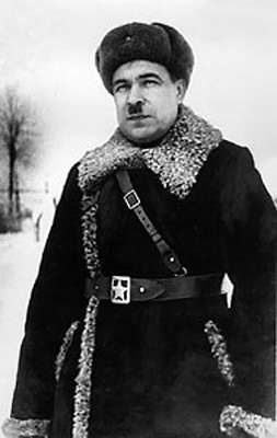 Маршал Советского Союза Леонид Александрович Говоров