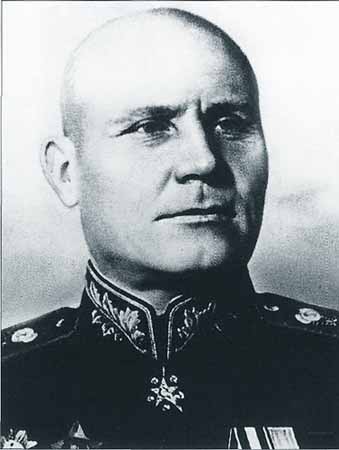 Маршал Советского Союза Иван Степанович Конев